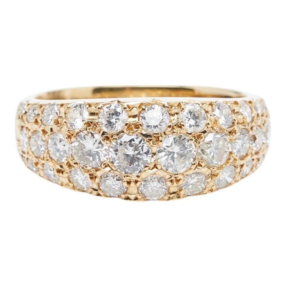Unbranded Diamond 18K Yellow Gold Ring Gold